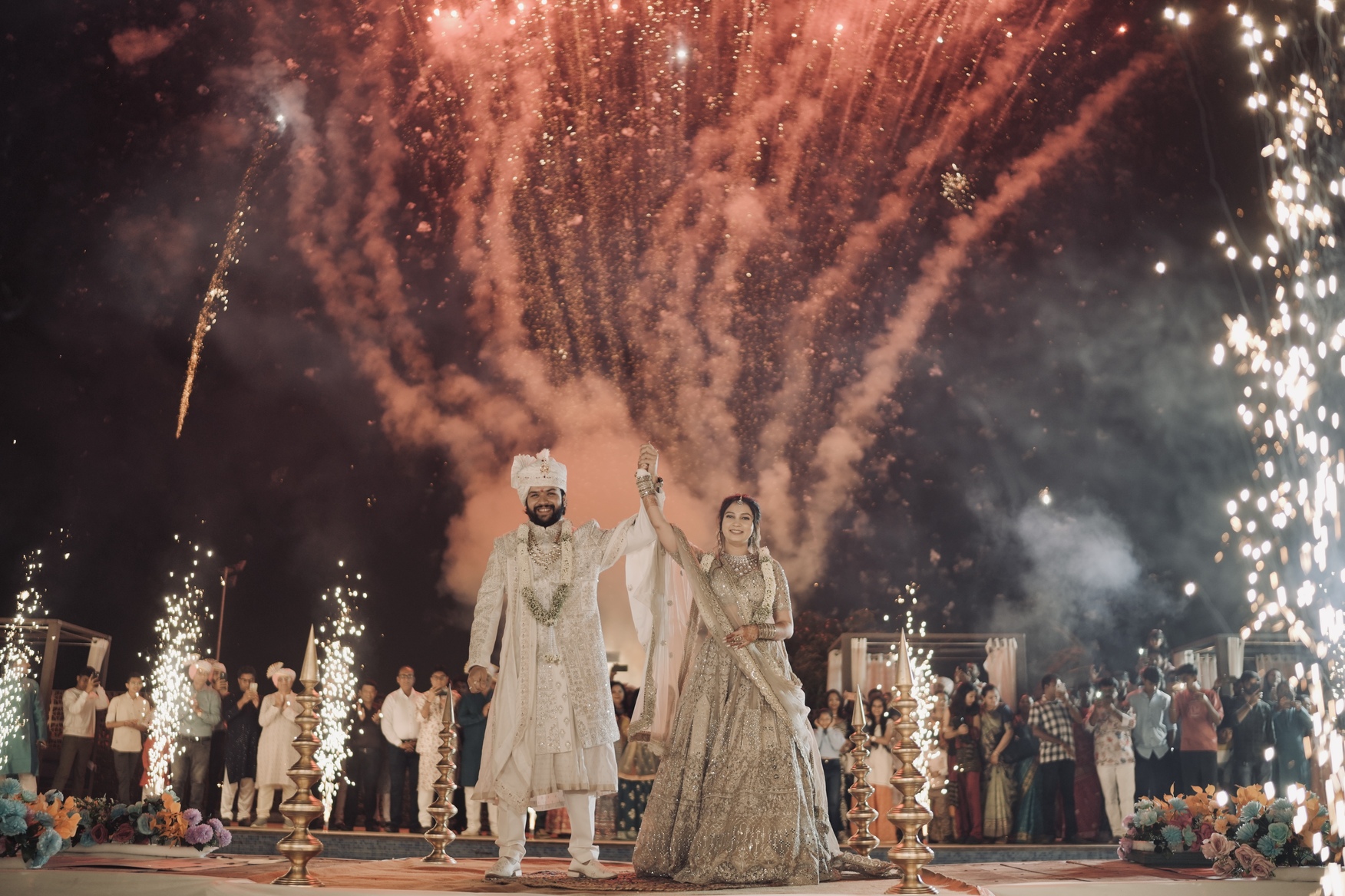 Wedding celebration